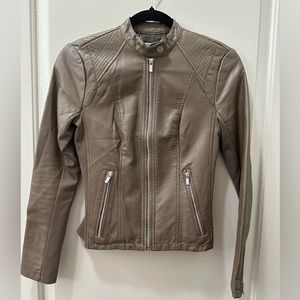 Express Leather jacket